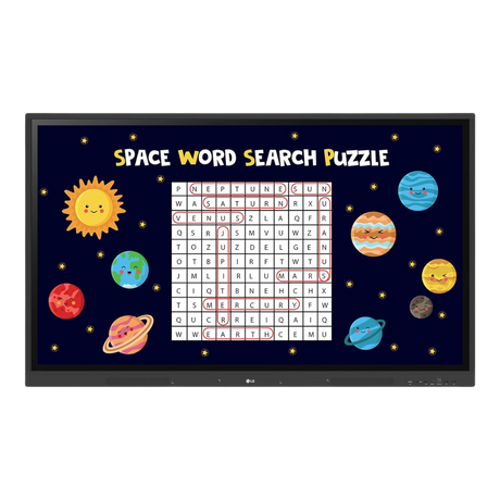 LG 65TR3DK-B CreateBoard 65" UHD 4K Touchscreen Commercial Monitor — Being Shipped