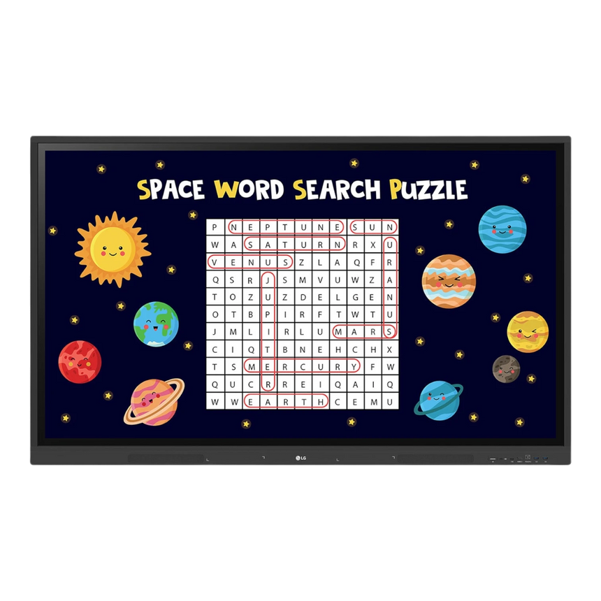 LG 65TR3DK-B CreateBoard 65" UHD 4K Touchscreen Commercial Monitor — Being Shipped