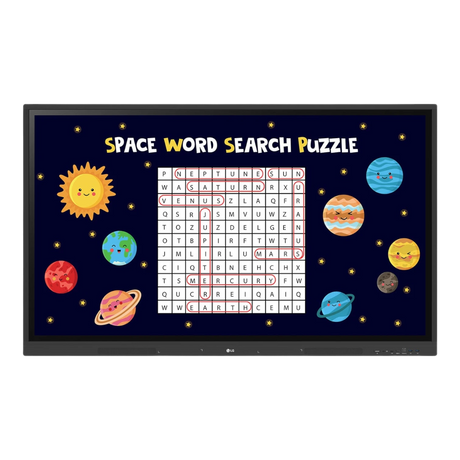 LG 75TR3DK-B CreateBoard 75" UHD 4K Touchscreen Commercial Monitor — Being Shipped