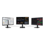 LG 24CQ650N-6N 24" Full HD All-in-One Thin Client with Pop-up Webcam — Being Shipped