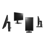 LG 24CQ650N-6N 24" Full HD All-in-One Thin Client with Pop-up Webcam — Being Shipped