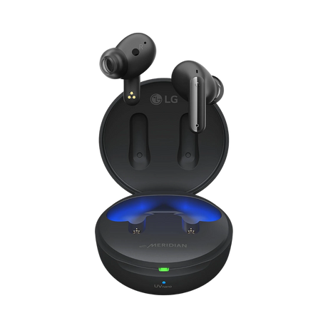 LG TONE Free FP8 Noise Cancelling Wireless Earbuds (Black) — Being Shipped