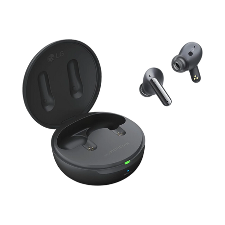 LG TONE Free FP8 Noise Cancelling Wireless Earbuds (Black) — Being Shipped