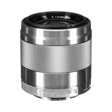 Sony E 50mm f/1.8 OSS APS-C Prime Lens with Optical Stabilization (Silver) — Being Shipped