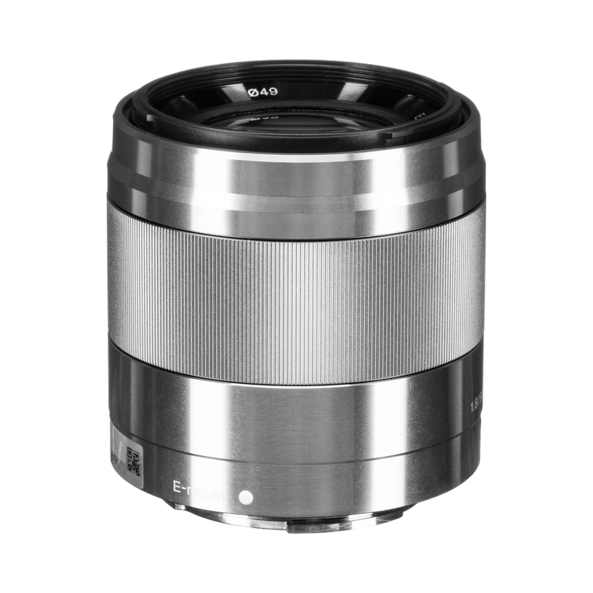 Sony E 50mm f/1.8 OSS APS-C Prime Lens with Optical Stabilization (Silver) — Being Shipped