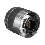 Sony E 50mm f/1.8 OSS APS-C Prime Lens with Optical Stabilization (Silver) — Being Shipped
