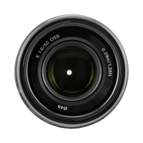 Sony E 50mm f/1.8 OSS APS-C Prime Lens with Optical Stabilization (Silver) — Being Shipped