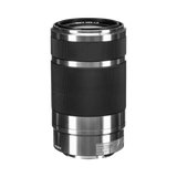 Sony E 55-210mm f/4.5-6.3 OSS Telephoto Zoom Lens (Silver) — Being Shipped