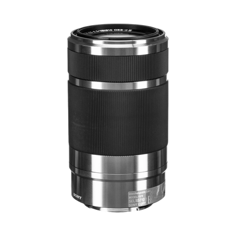 Sony E 55-210mm f/4.5-6.3 OSS Telephoto Zoom Lens (Silver) — Being Shipped