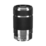 Sony E 55-210mm f/4.5-6.3 OSS Telephoto Zoom Lens (Silver) — Being Shipped