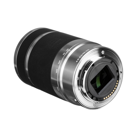 Sony E 55-210mm f/4.5-6.3 OSS Telephoto Zoom Lens (Silver) — Being Shipped