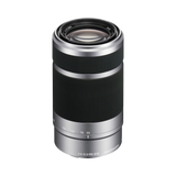 Sony E 55-210mm f/4.5-6.3 OSS Telephoto Zoom Lens (Silver) — Being Shipped