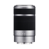 Sony E 55-210mm f/4.5-6.3 OSS Telephoto Zoom Lens (Silver) — Being Shipped