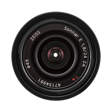 Sony Sonnar T* E 24mm f/1.8 ZA Lens for APS-C Cameras — Being Shipped