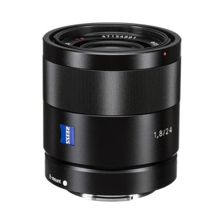 Sony Sonnar T* E 24mm f/1.8 ZA Lens for APS-C Cameras — Being Shipped