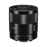 Sony Sonnar T* E 24mm f/1.8 ZA Lens for APS-C Cameras — Being Shipped