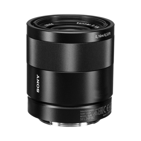 Sony Sonnar T* E 24mm f/1.8 ZA Lens for APS-C Cameras — Being Shipped