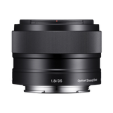 Sony E 35mm f/1.8 OSS Lens for APS-C Cameras — Being Shipped