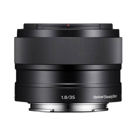 Sony E 35mm f/1.8 OSS Lens for APS-C Cameras — Being Shipped