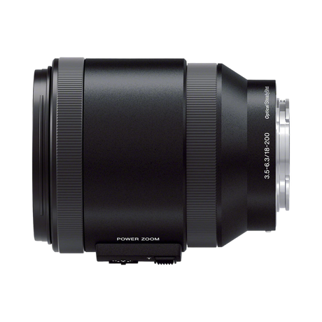 Sony E PZ 18-200mm f/3.5-6.3 OSS APS-C Power Zoom Lens — Being Shipped