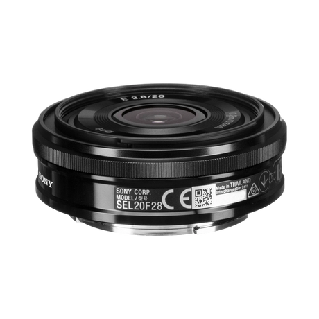 Sony E 20mm f/2.8 Wide-Angle Prime Lens for E-Mount Cameras — Being Shipped
