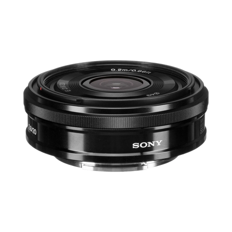 Sony E 20mm f/2.8 Wide-Angle Prime Lens for E-Mount Cameras — Being Shipped
