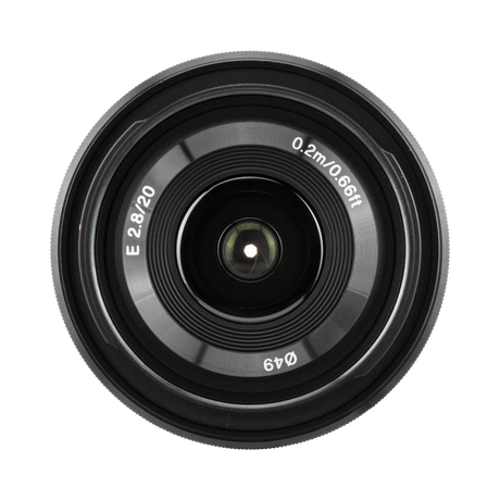 Sony E 20mm f/2.8 Wide-Angle Prime Lens for E-Mount Cameras — Being Shipped