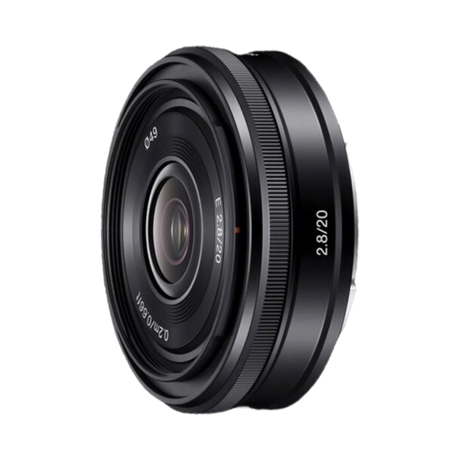 Sony E 20mm f/2.8 Wide-Angle Prime Lens for E-Mount Cameras — Being Shipped