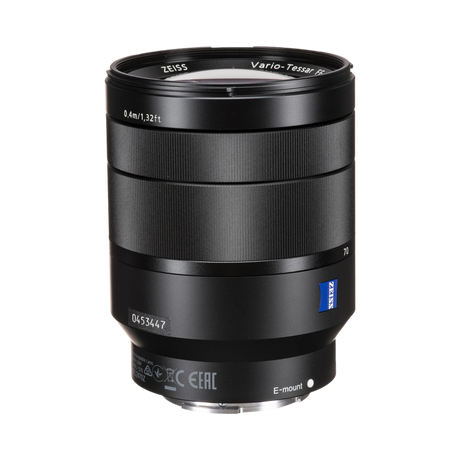 Sony Vario-Tessar 24-70mm f/4 ZA OSS Full-Frame Zoom Lens — Being Shipped