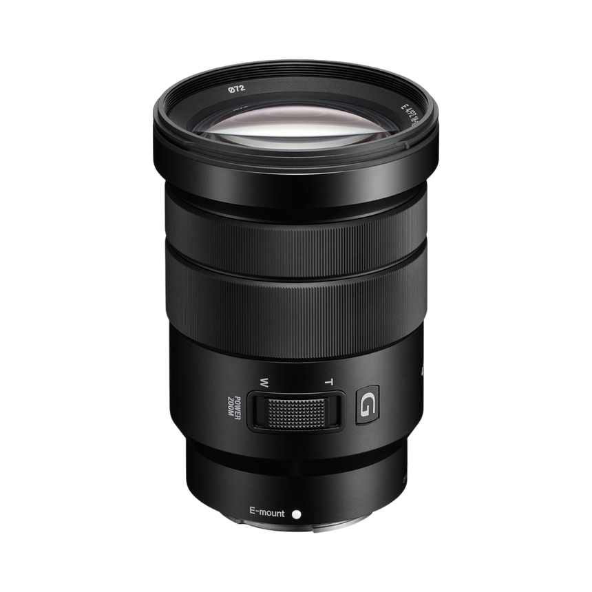 Sony E PZ 18-105mm f/4 G OSS Lens with Optical SteadyShot — Being Shipped
