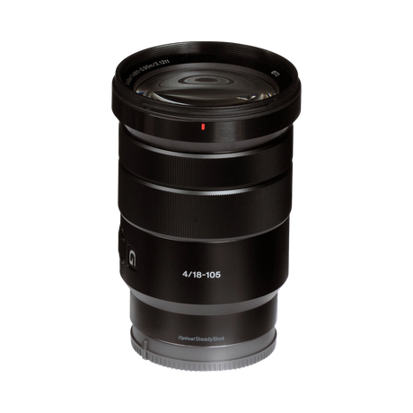 Sony E PZ 18-105mm f/4 G OSS Lens with Optical SteadyShot — Being Shipped