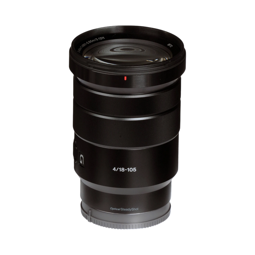 Sony E PZ 18-105mm f/4 G OSS Lens with Optical SteadyShot — Being Shipped