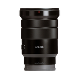 Sony E PZ 18-105mm f/4 G OSS Lens with Optical SteadyShot — Being Shipped