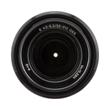 Sony E 55-210mm F4.5-6.3 OSS APS-C Telephoto Zoom Lens — Being Shipped