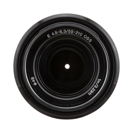 Sony E 55-210mm F4.5-6.3 OSS APS-C Telephoto Zoom Lens — Being Shipped