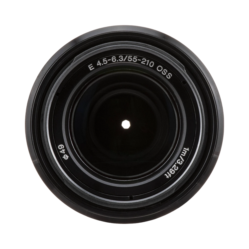 Sony E 55-210mm F4.5-6.3 OSS APS-C Telephoto Zoom Lens — Being Shipped
