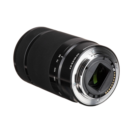Sony E 55-210mm F4.5-6.3 OSS APS-C Telephoto Zoom Lens — Being Shipped