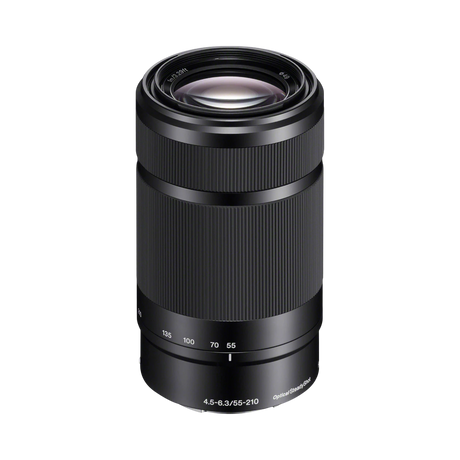 Sony E 55-210mm F4.5-6.3 OSS APS-C Telephoto Zoom Lens — Being Shipped
