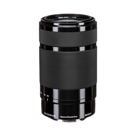 Sony E 55-210mm F4.5-6.3 OSS APS-C Telephoto Zoom Lens — Being Shipped