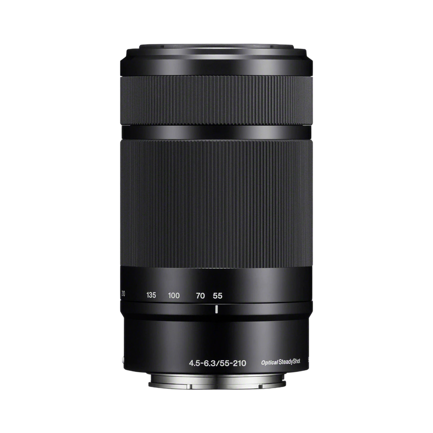 Sony E 55-210mm F4.5-6.3 OSS APS-C Telephoto Zoom Lens — Being Shipped