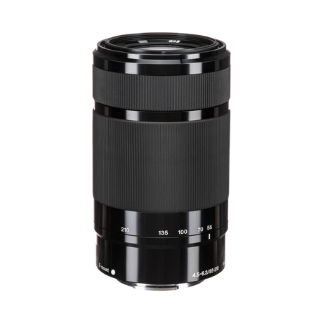 Sony E 55-210mm F4.5-6.3 OSS APS-C Telephoto Zoom Lens — Being Shipped
