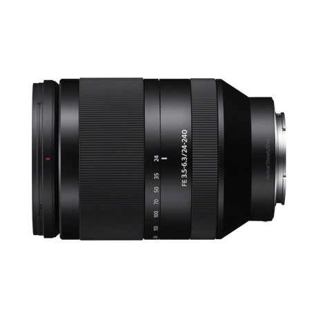 Sony FE 24-240mm f/3.5-6.3 OSS Zoom Lens for E-Mount Cameras — Being Shipped