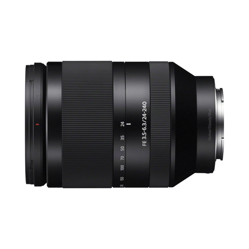 Sony FE 24-240mm f/3.5-6.3 OSS Zoom Lens for E-Mount Cameras — Being Shipped