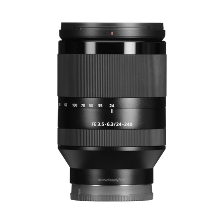 Sony FE 24-240mm f/3.5-6.3 OSS Zoom Lens for E-Mount Cameras — Being Shipped
