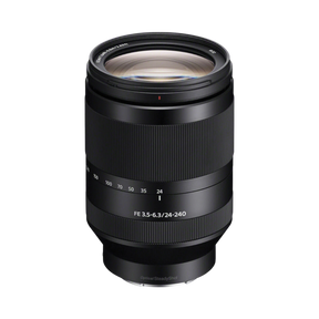 Sony FE 24-240mm f/3.5-6.3 OSS Zoom Lens for E-Mount Cameras — Being Shipped