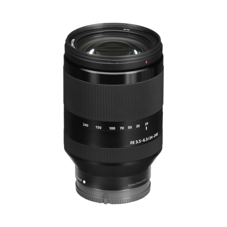 Sony FE 24-240mm f/3.5-6.3 OSS Zoom Lens for E-Mount Cameras — Being Shipped