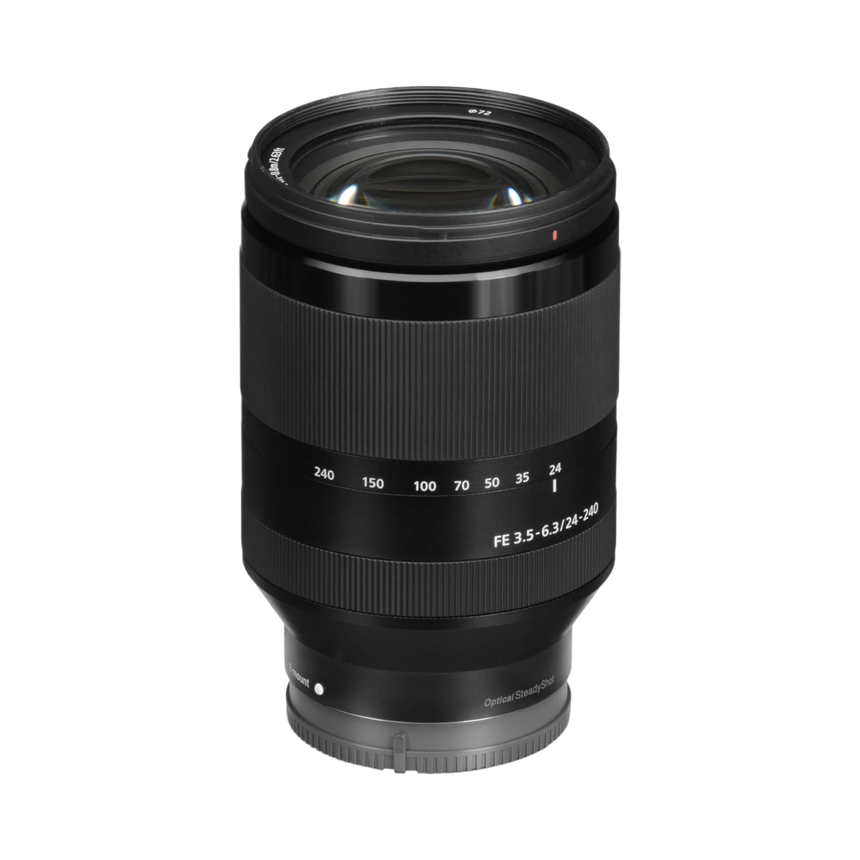 Sony FE 24-240mm f/3.5-6.3 OSS Zoom Lens for E-Mount Cameras — Being Shipped
