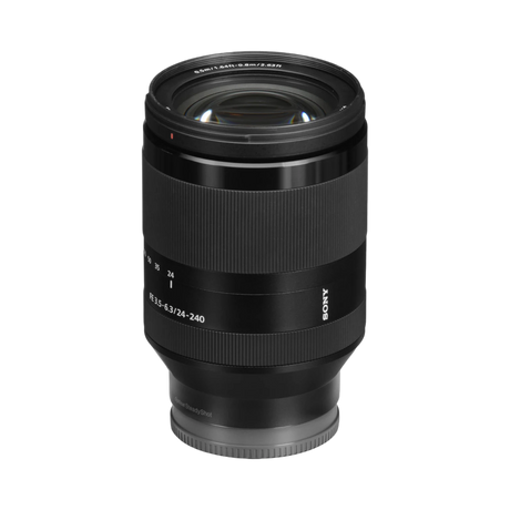 Sony FE 24-240mm f/3.5-6.3 OSS Zoom Lens for E-Mount Cameras — Being Shipped