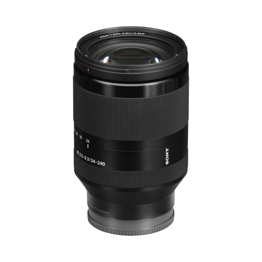 Sony FE 24-240mm f/3.5-6.3 OSS Zoom Lens for E-Mount Cameras — Being Shipped