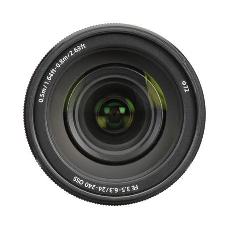 Sony FE 24-240mm f/3.5-6.3 OSS Zoom Lens for E-Mount Cameras — Being Shipped